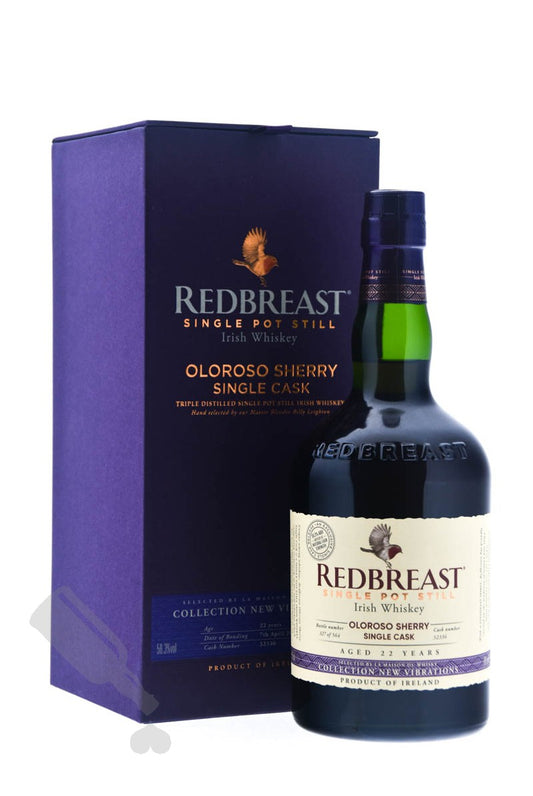 redbreast 22 year old