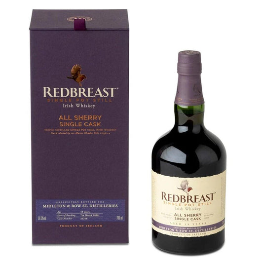 Redbreast Single Cask 19 Year Old - DrinksHero