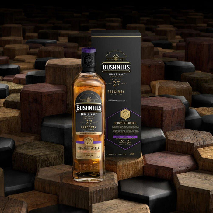 Bushmills 27YO Bourbon Cask 70cl - DrinksHero