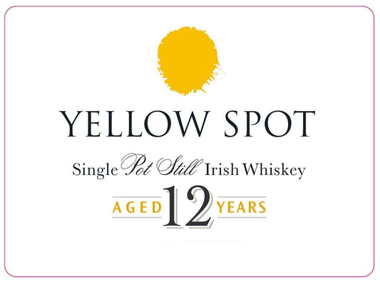 Yellow Spot 12 Year Old Irish Whiskey 5cl Sample - DrinksHero