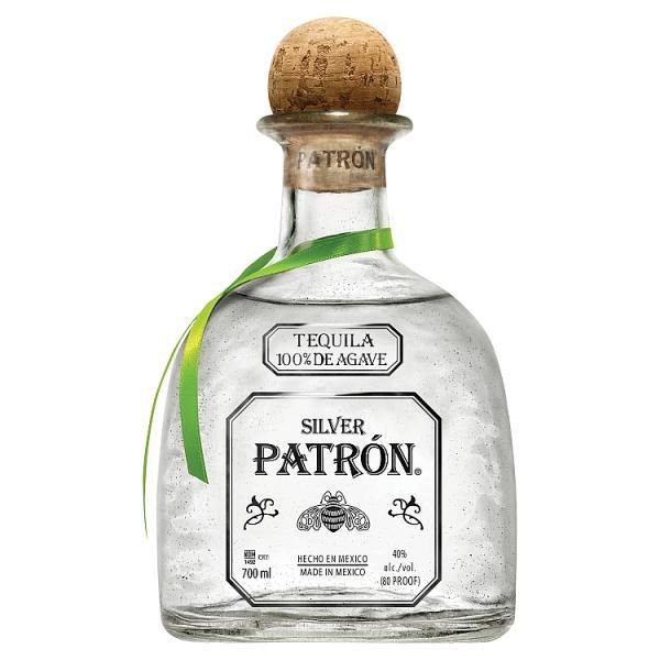 Patron Silver Tequila 70cl - DrinksHero