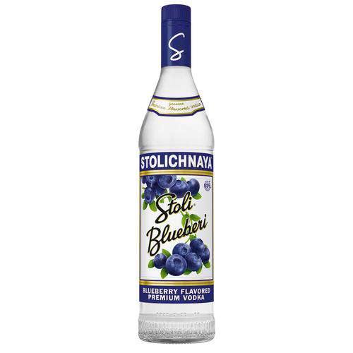 Stolichnaya Blueberry Vodka 70cl - DrinksHero