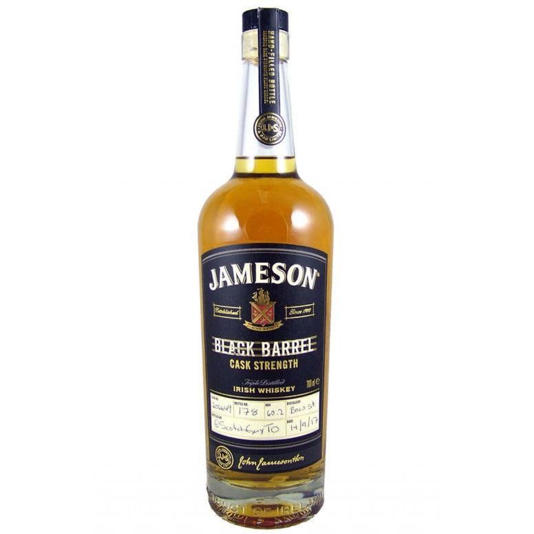 Jameson Black Barrel Cask Strength 60% - DrinksHero