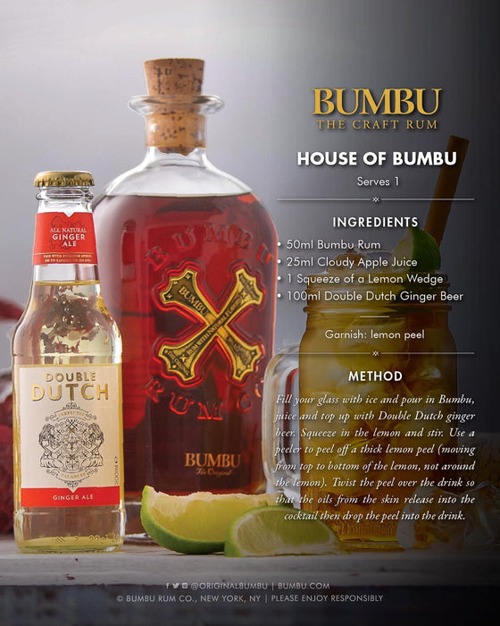 Bumbu The Original Rum 70cl - DrinksHero