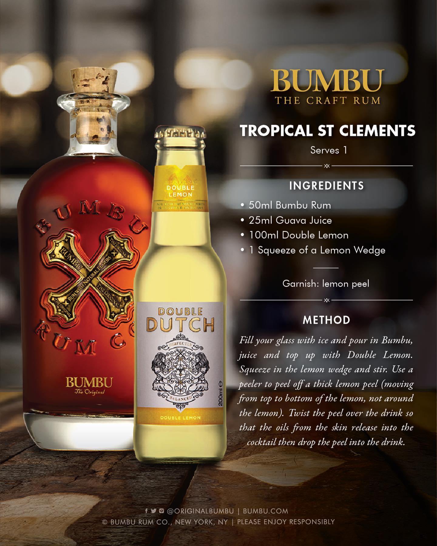 Bumbu The Original Rum 70cl - DrinksHero