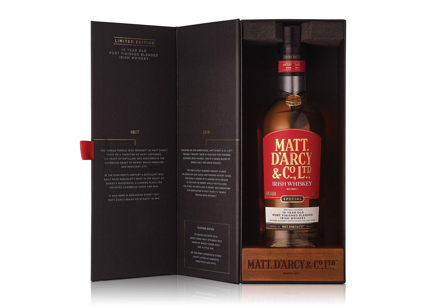 Matt D'Arcy's 10 Year Old Port Finish - DrinksHero