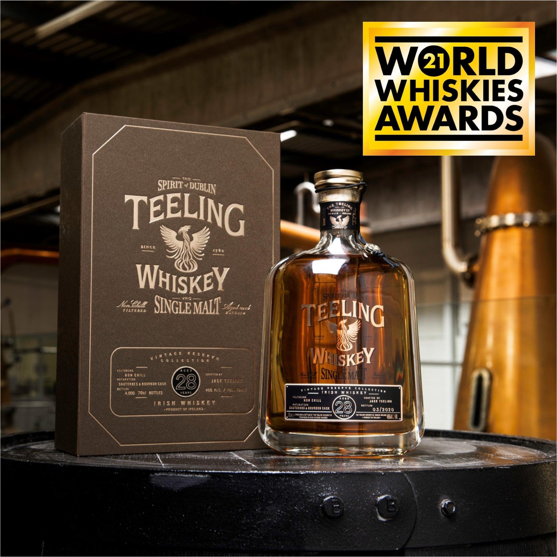 Teeling 28YO Vintage Reserve 5cl - DrinksHero