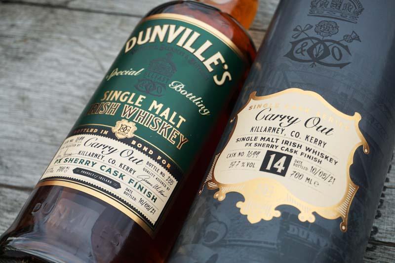 Dunvilles 14 Year Single Malt Sample: Cask 1699 - 57.7% - DrinksHero
