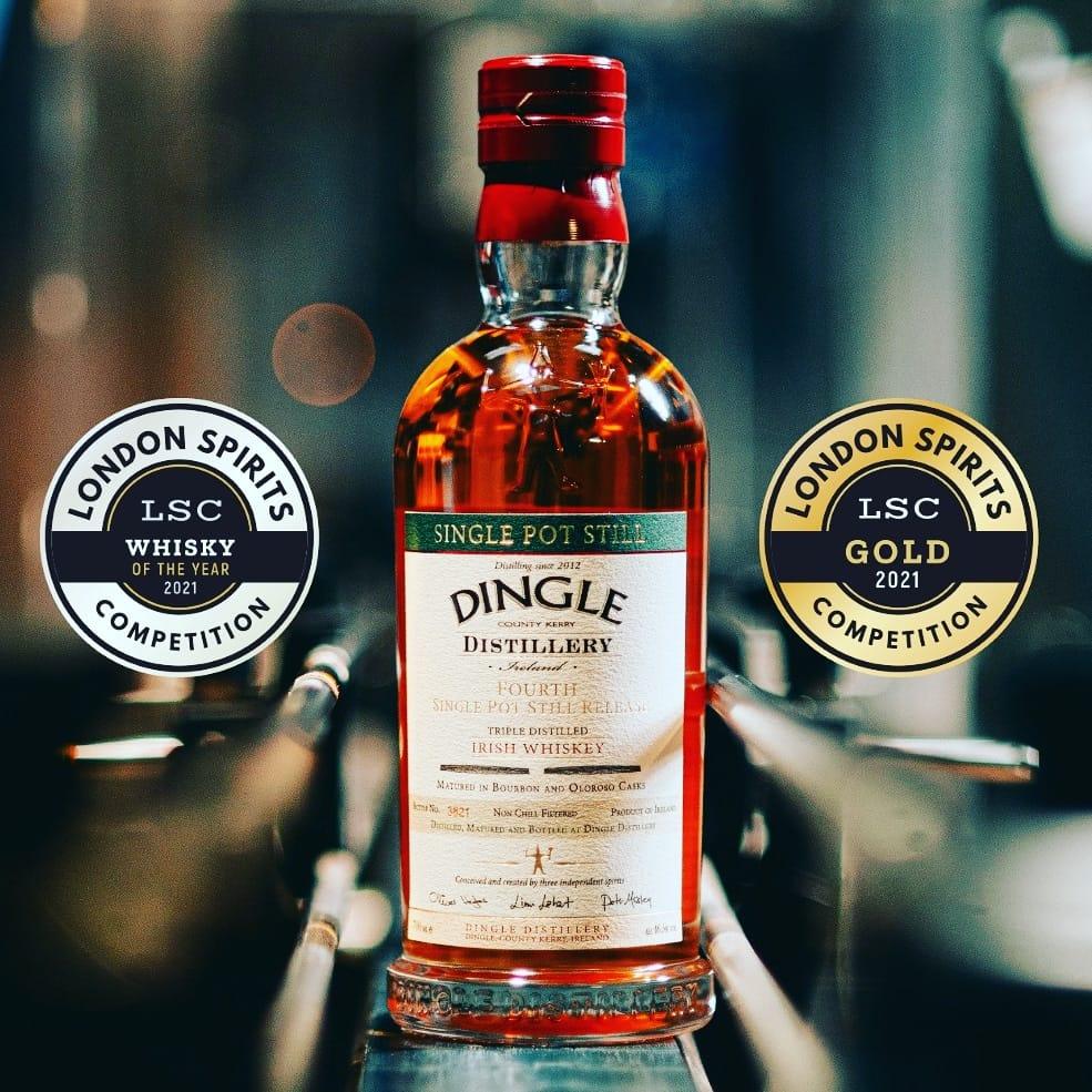 Dingle Fourth Single Pot Still Release - DrinksHero