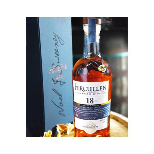 Fercullen 18 Year Old Single Malt, Five Elements - DrinksHero