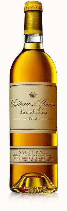 Château d'Yquem - Sauternes 1980 75cl - DrinksHero