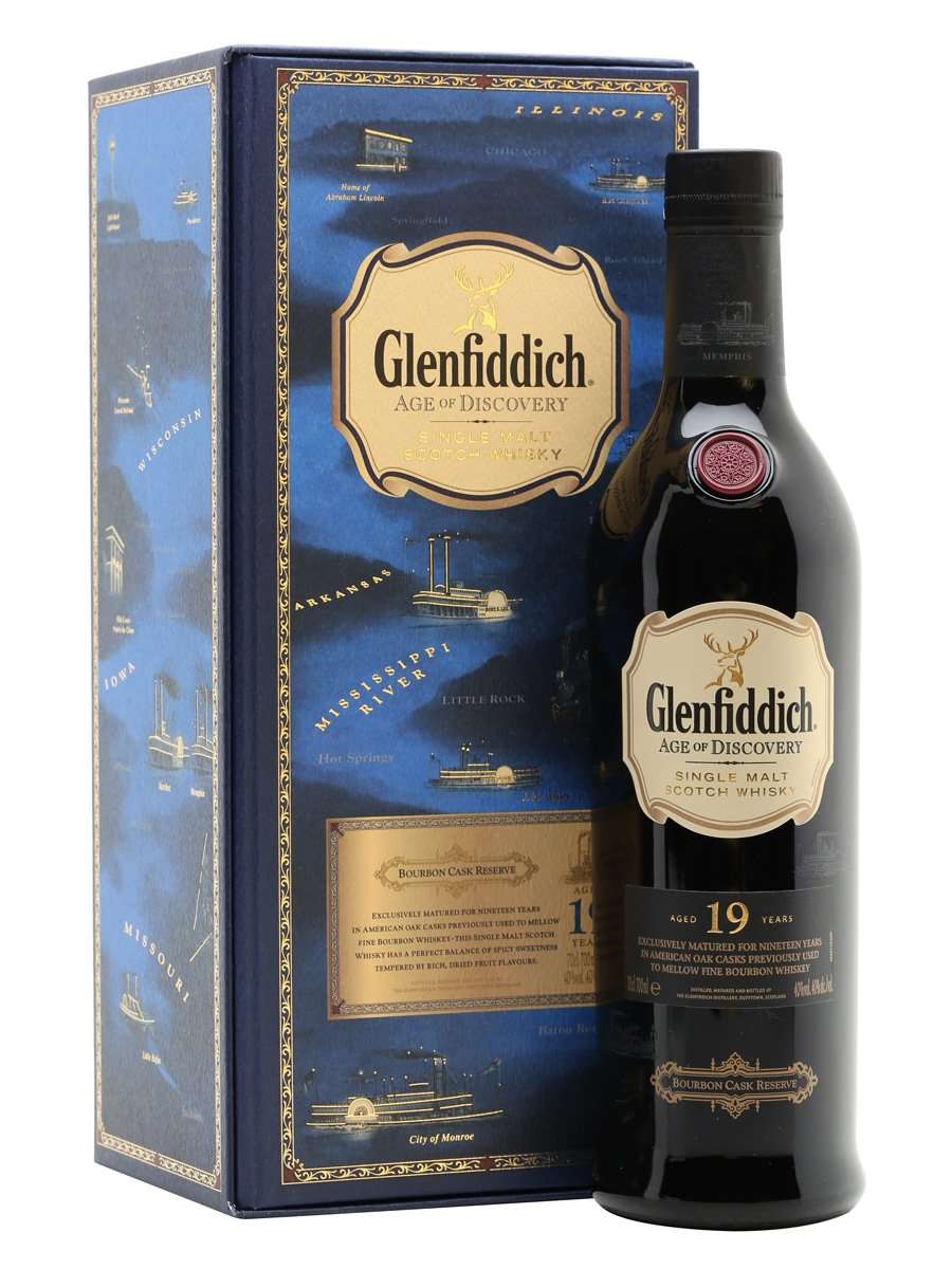 Glenfiddich 19 Year Old - DrinksHero