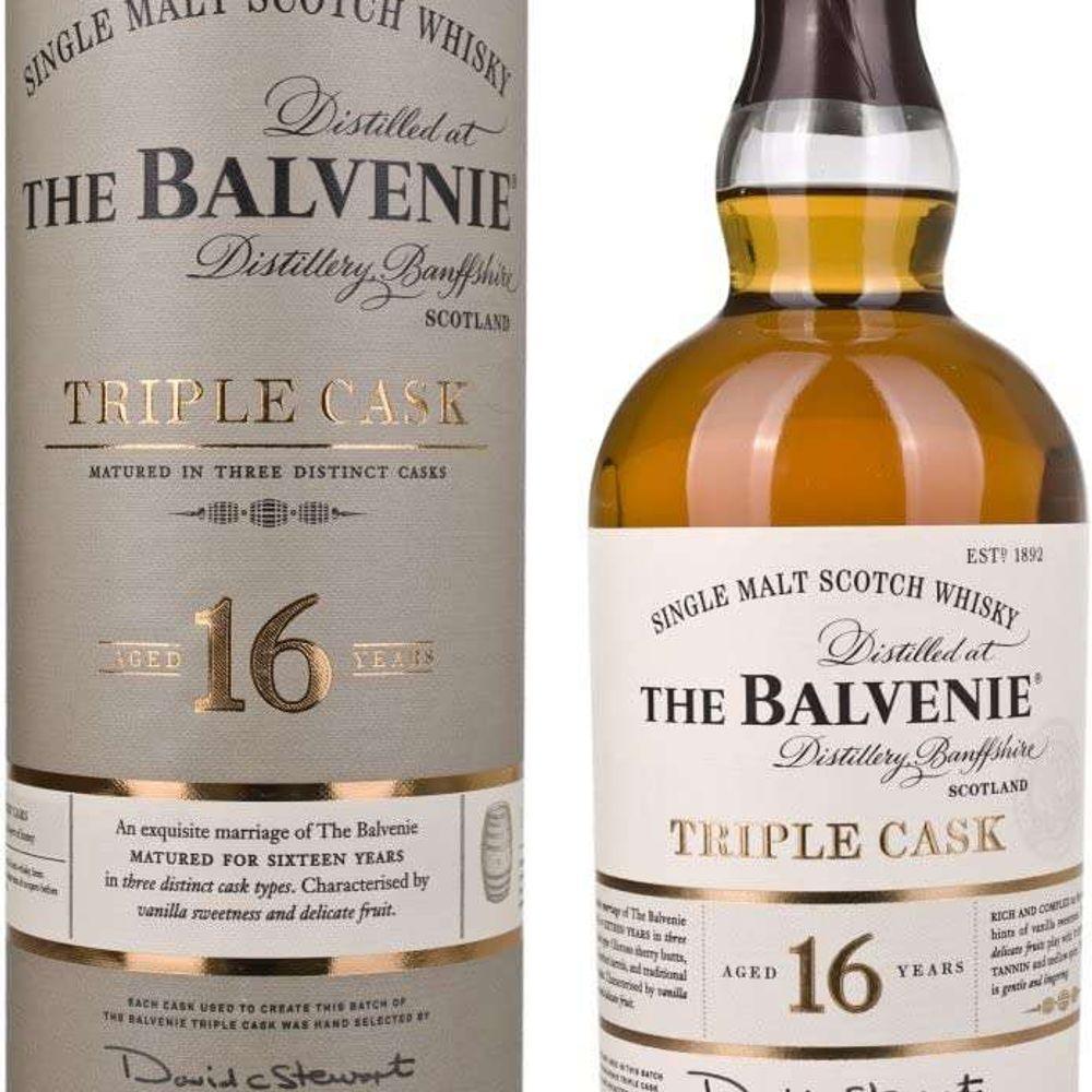 Balvenie 16 Years Triple Cask - DrinksHero