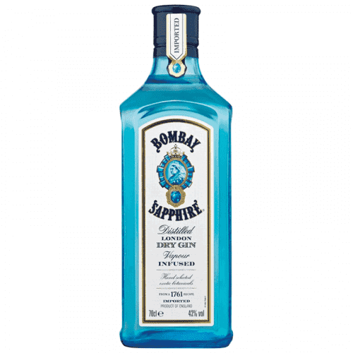 Bombay Saphire Gin 70cl - DrinksHero