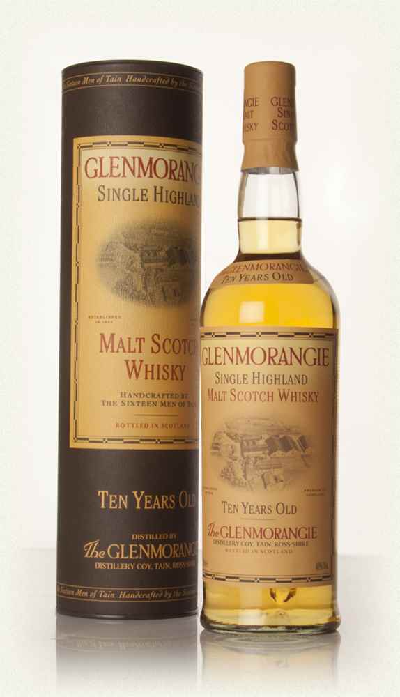 Glenmorangie 10 Year Old (Old Bottling) - DrinksHero