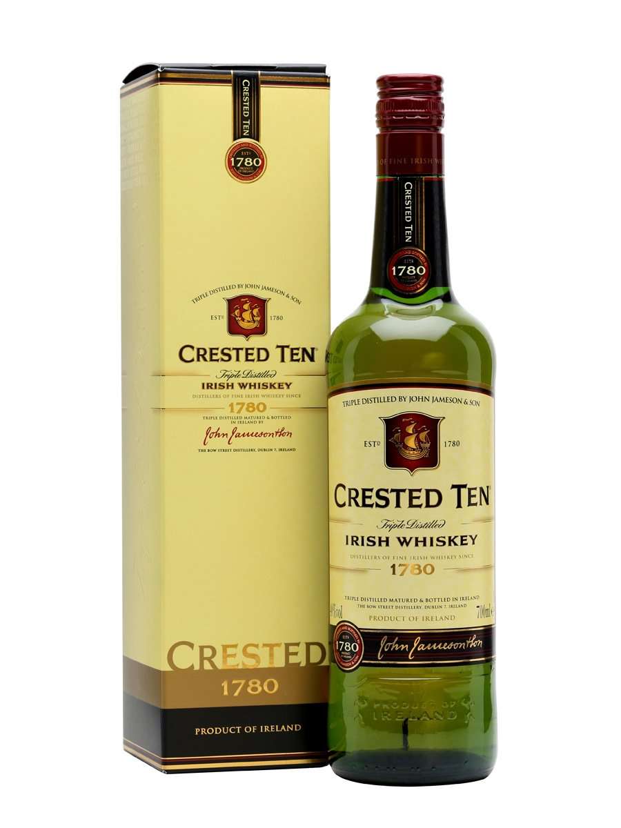 Crested Ten - Old bottling - DrinksHero
