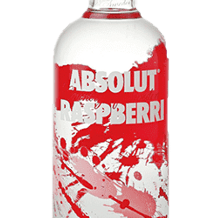 Absolut Vodka Raspberry - DrinksHero