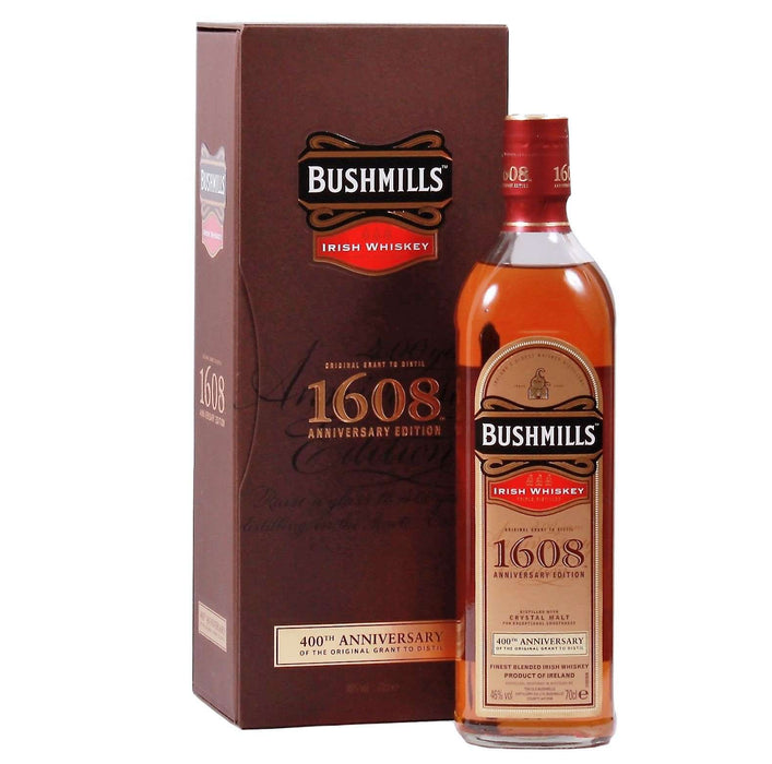 Bushmills 1608 Anniversary Edition - DrinksHero
