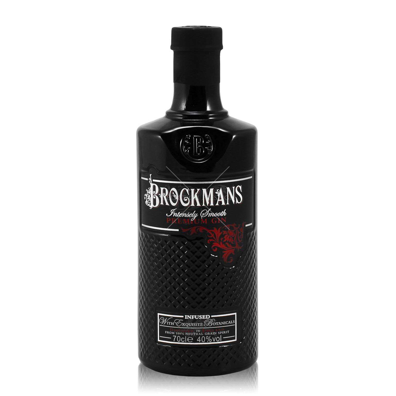 Brockmans Premium Gin 70cl - DrinksHero