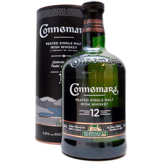 Connemara Peated Single Malt 700ml Gift box - Luxurious Drinks B.V.