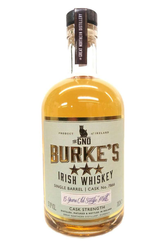 Burke's 14 Year Old Single Malt Single Cask - DrinksHero