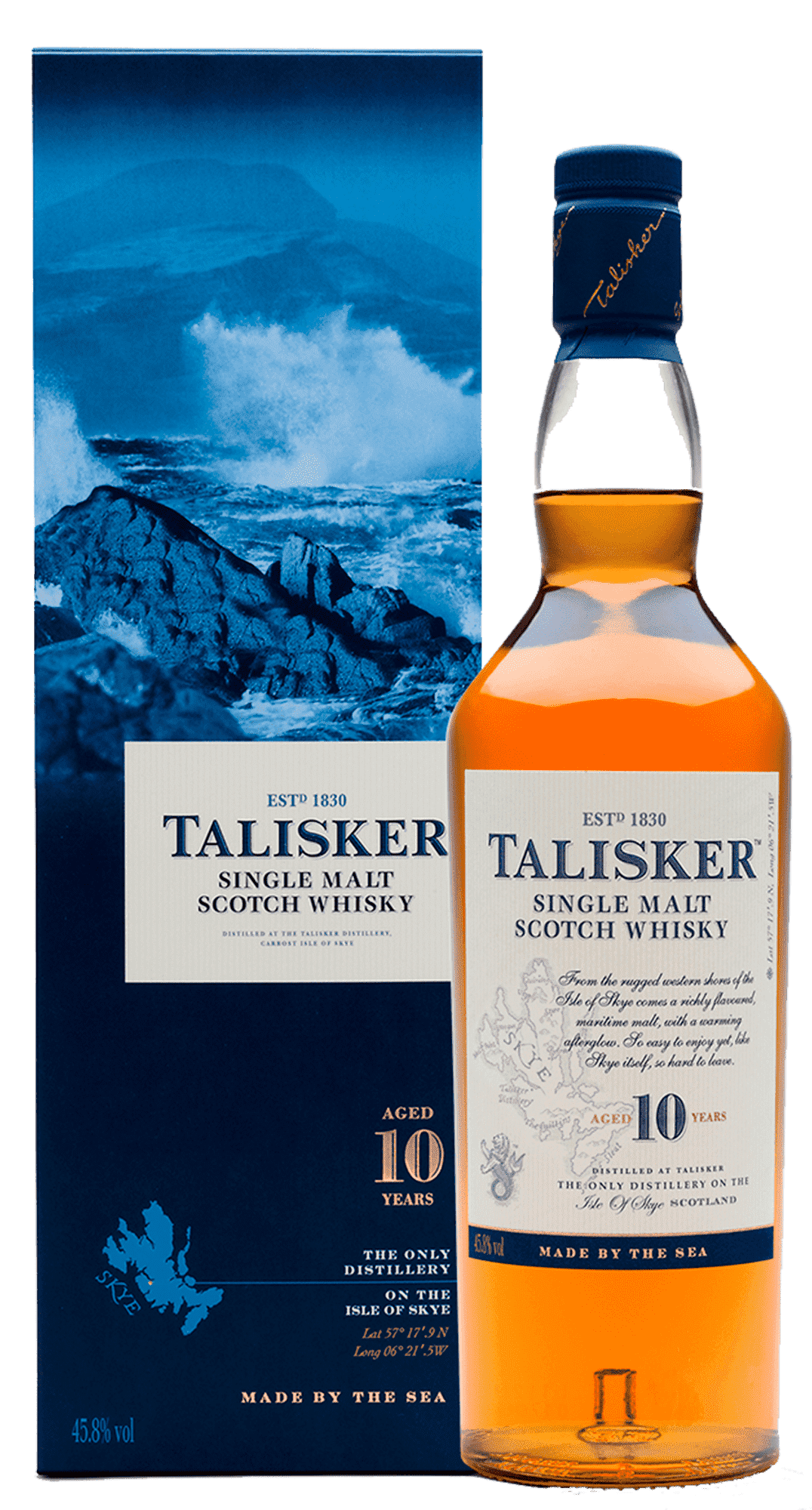 Talisker 10 Year Old 70cl - DrinksHero