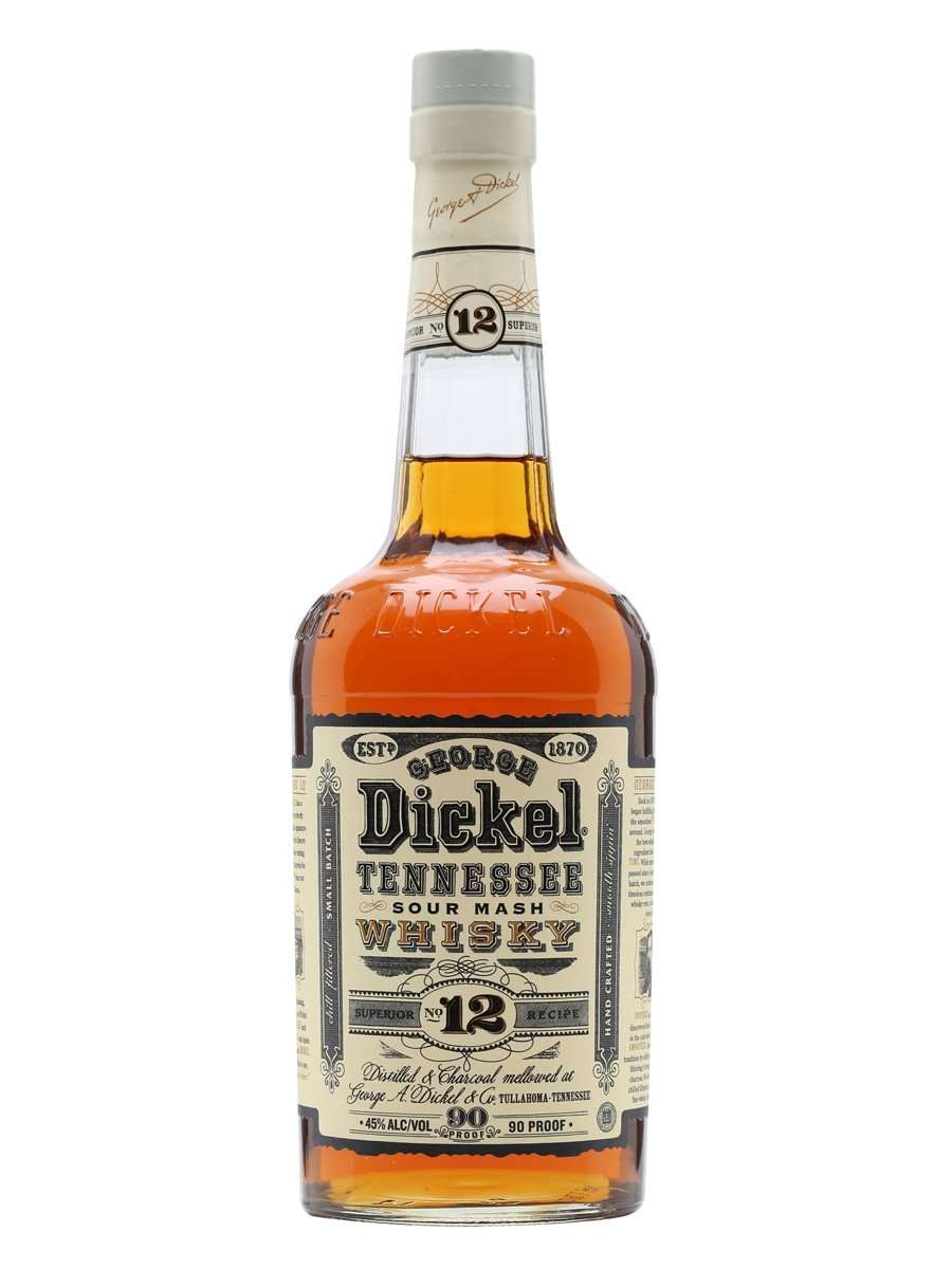 George Dickel No.12 Tennesse Whisky - DrinksHero