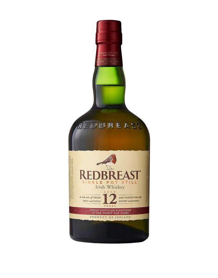 Redbreast 12 Year Old — Single Pot Still Irish Whiskey, 70cl bottle — DrinksHero