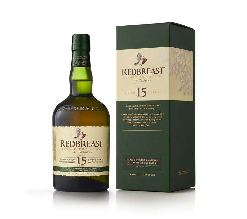 Redbreast 15 Year Old - DrinksHero