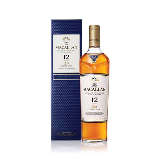 The Macallan 12YO Double Cask 700ml - DrinksHero