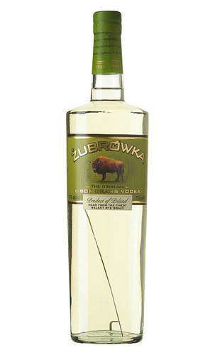 Zubrowka Bison Grass Flavoured Vodka 700ml - DrinksHero