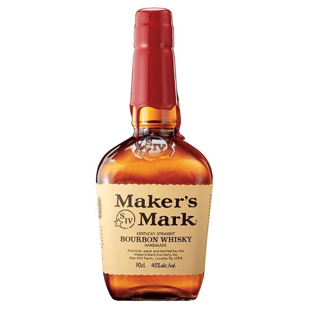 Maker's Mark Bourbon Whiskey 70cl - DrinksHero