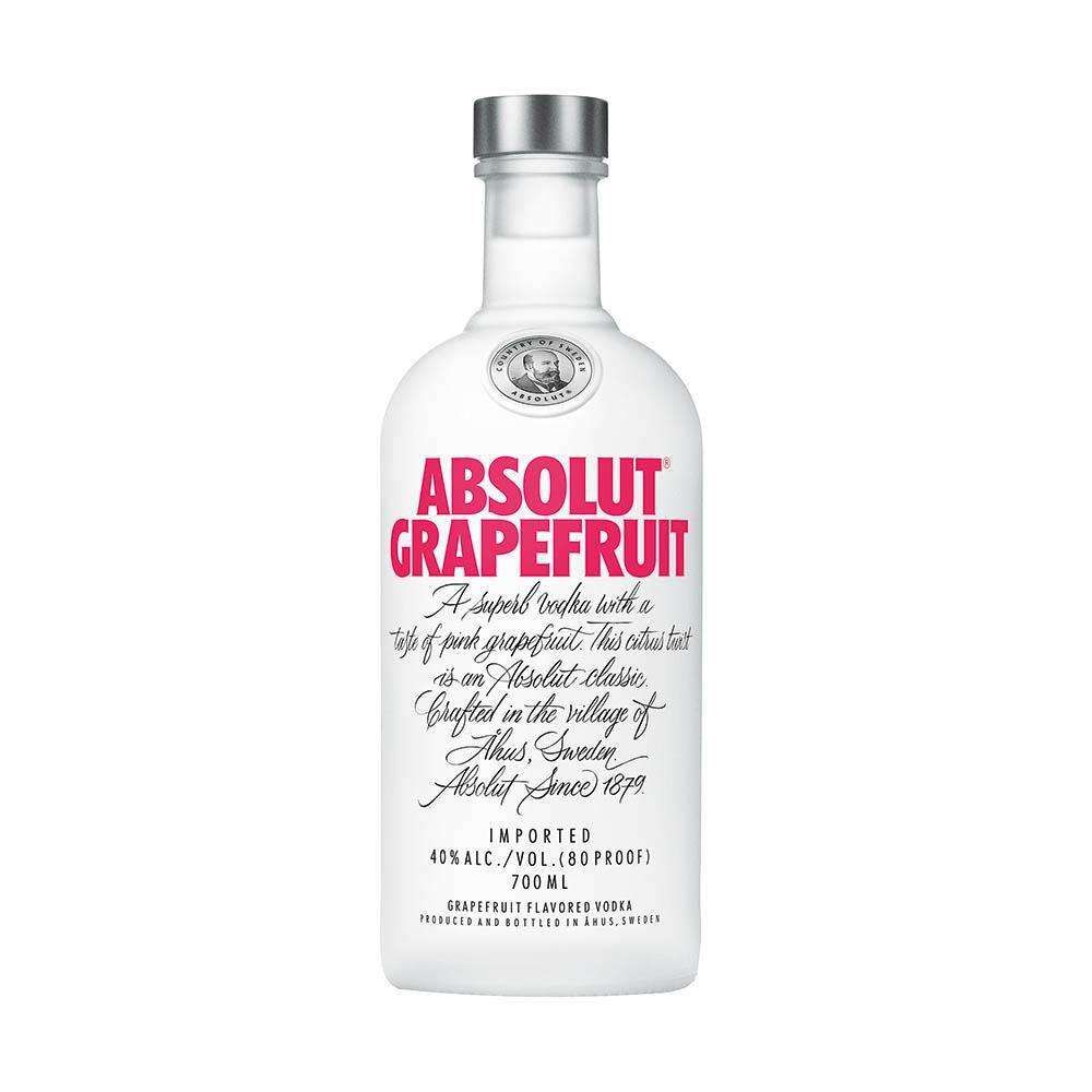 Absolut Vodka Grapefruit - DrinksHero