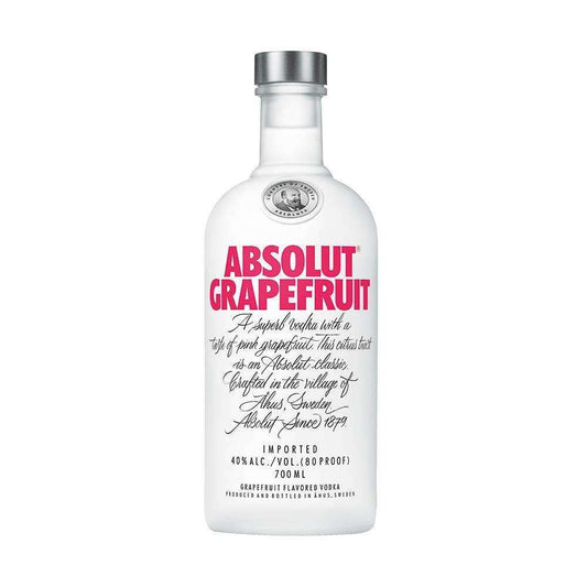 Absolut Vodka Grapefruit - DrinksHero