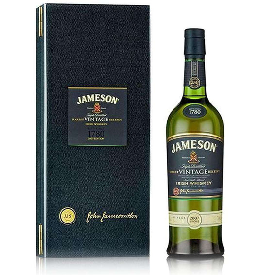 Jameson Rarest Vintage Carbon Box - DrinksHero