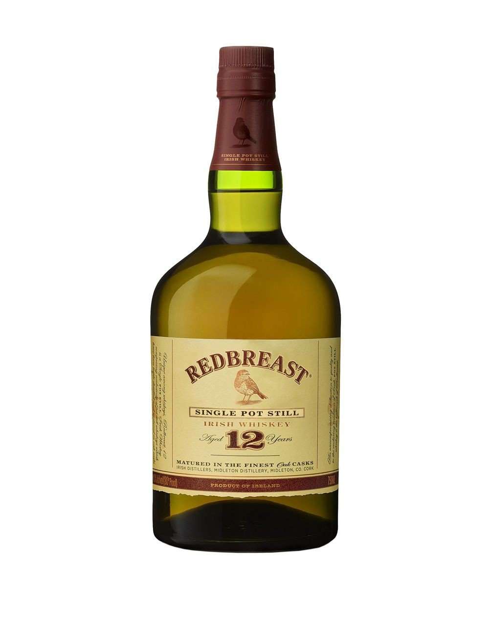 Redbreast 12 Year - “Old Label” - DrinksHero