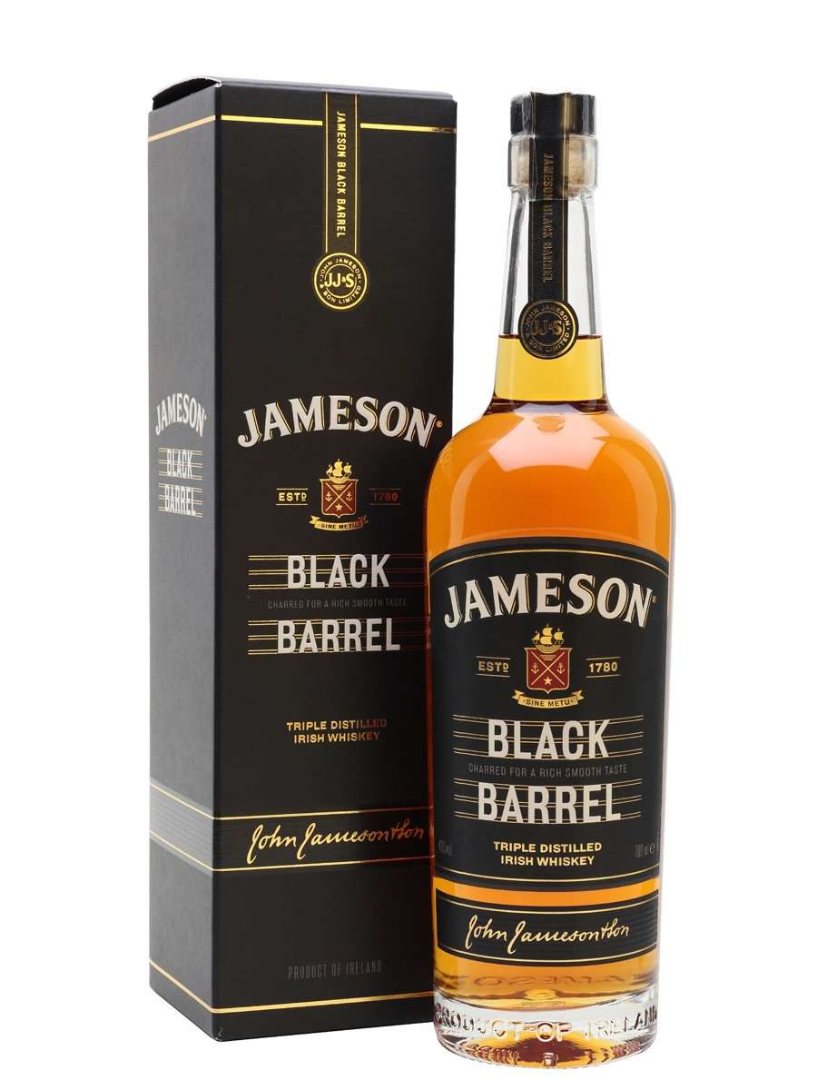 Jameson Select Black Barrel 70cl - DrinksHero