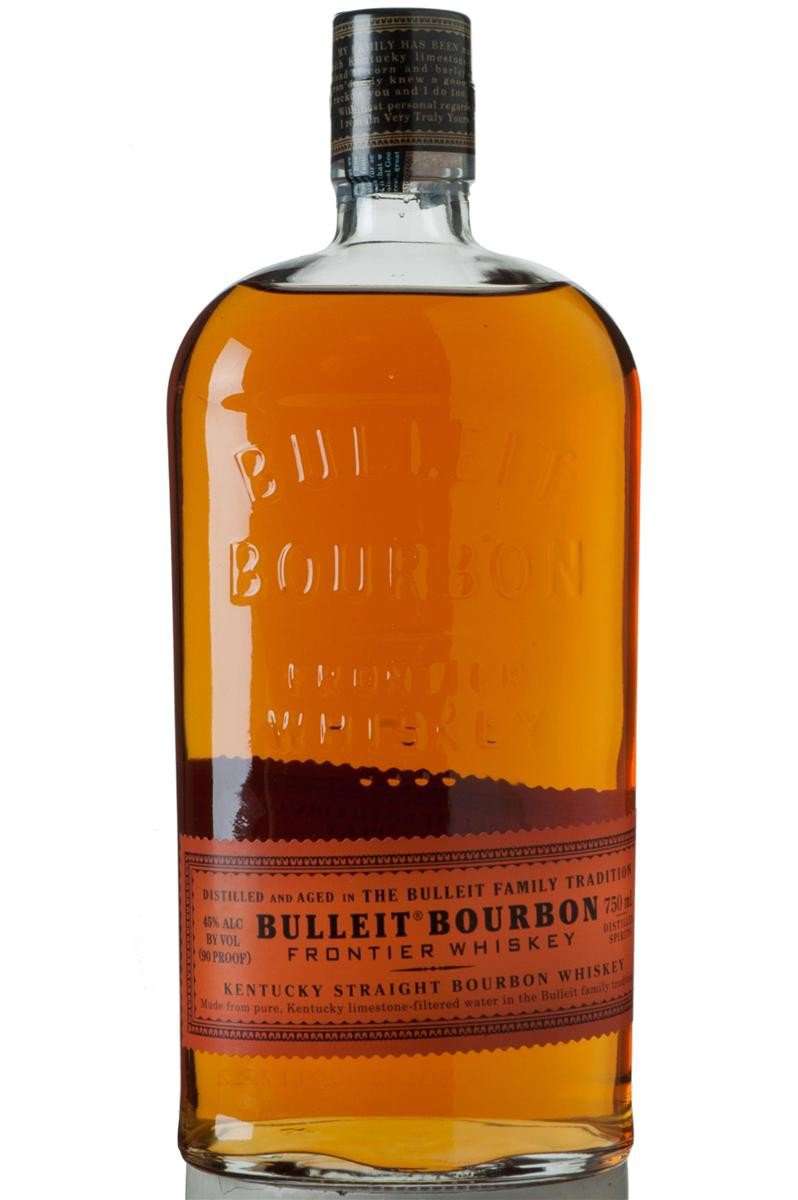 Bulleit Bourbon 70cl - DrinksHero