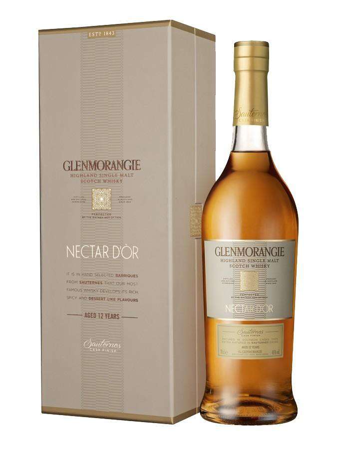 Glenmorangie 12 Year Old Nectar D'or 70cl - DrinksHero