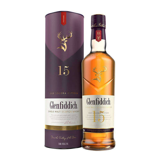 Glenfiddich 15 Year Old 70cl - DrinksHero