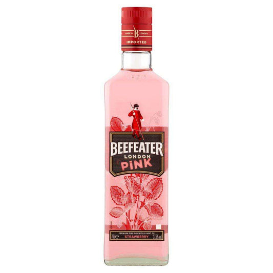 Beefeater Pink Gin 700ML - DrinksHero