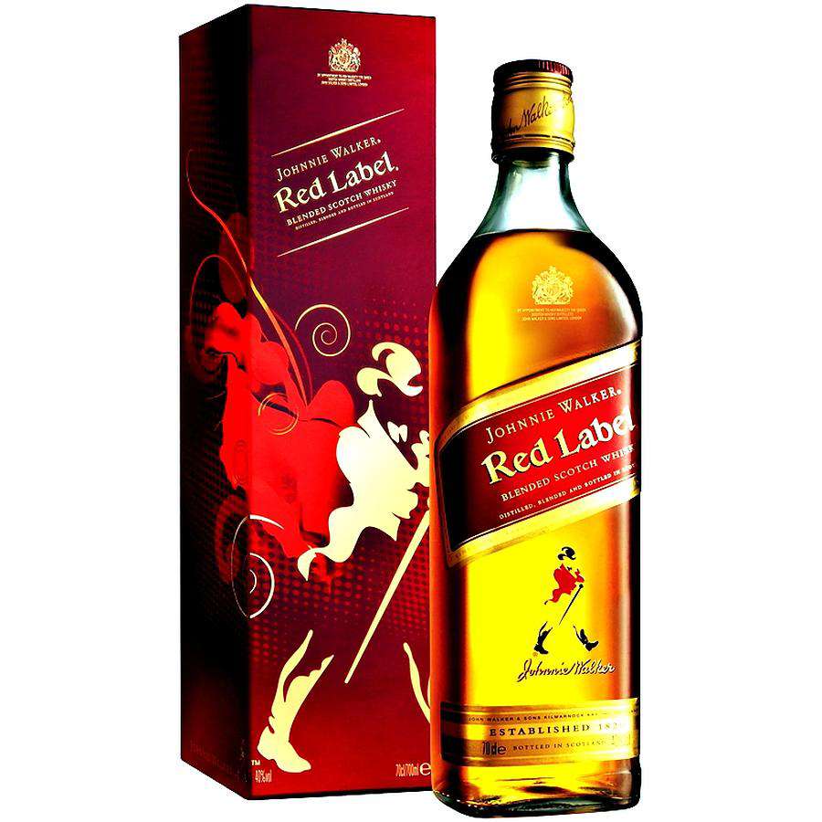 Johnnie Walker Red 70cl - DrinksHero