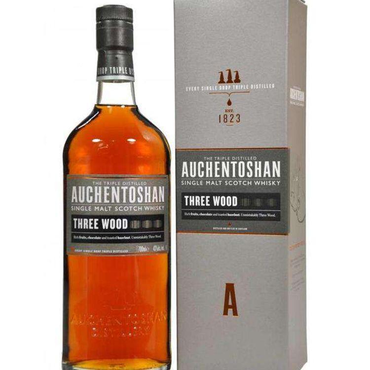 Auchentoshan Three Wood 70cl - DrinksHero