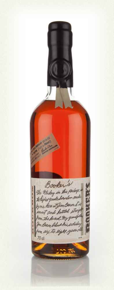 Booker's 7YO Barrel Bourbon 2015 - DrinksHero