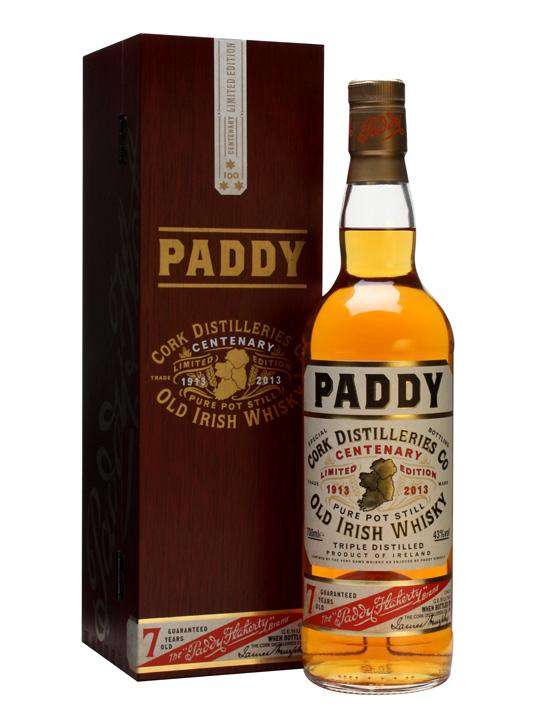 Paddy Centenary Edition - DrinksHero