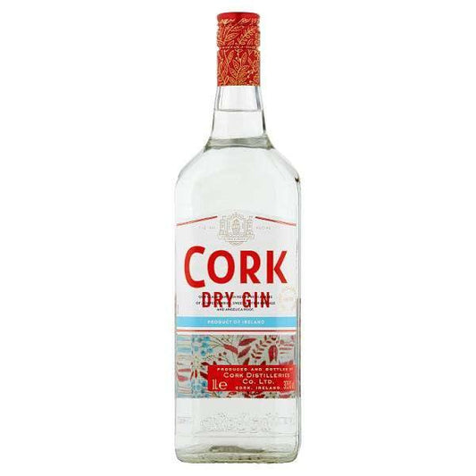 Cork Dry Gin Litre - DrinksHero