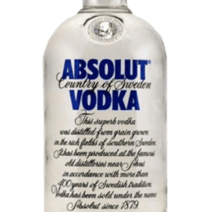 Absolut Vodka 70cl - DrinksHero