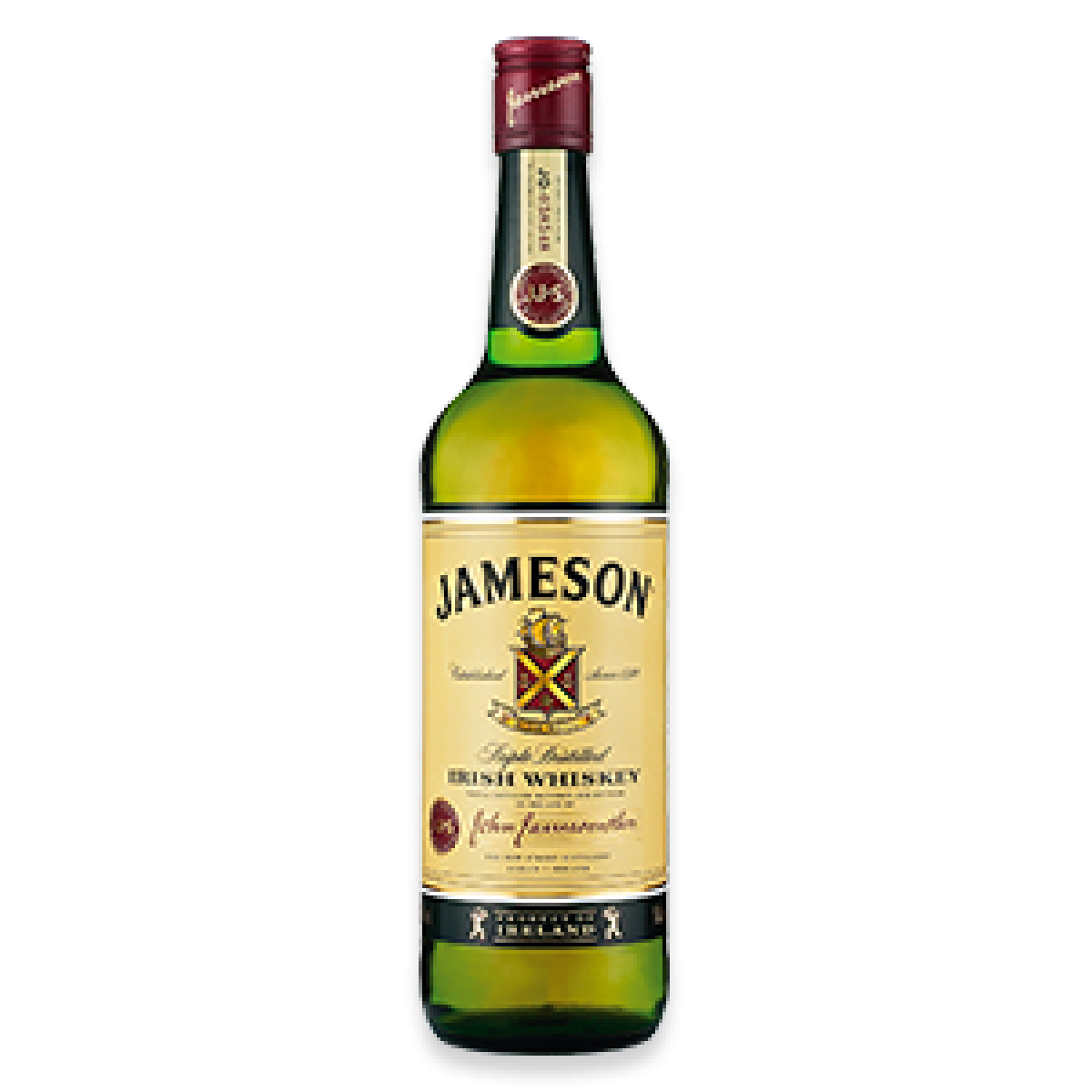 Jameson Irish Whiskey 70cl - DrinksHero