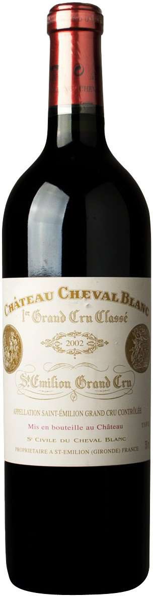 Chateau Cheval Premier Grand Cru St. Emilion 75cl - DrinksHero