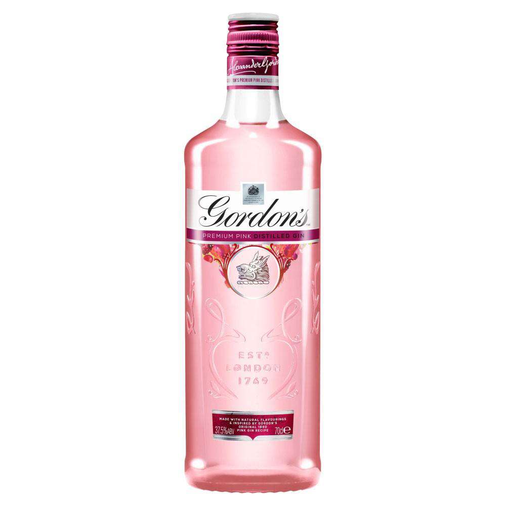 Gordon's Pink Gin 700ml - DrinksHero